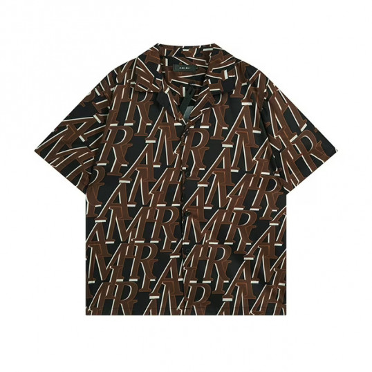 AMIRI Monogram Shirt | Brown