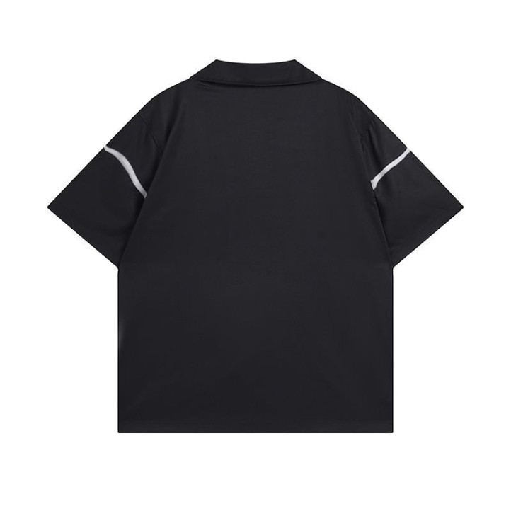 AMIRI Smoke Logo Shirt | Black