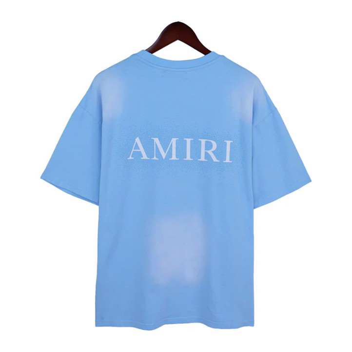 Футболка Amiri | Sky Blue