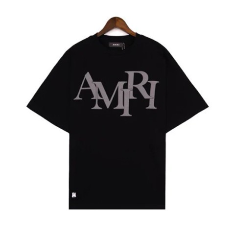 Футболка Amiri Staggered | Black