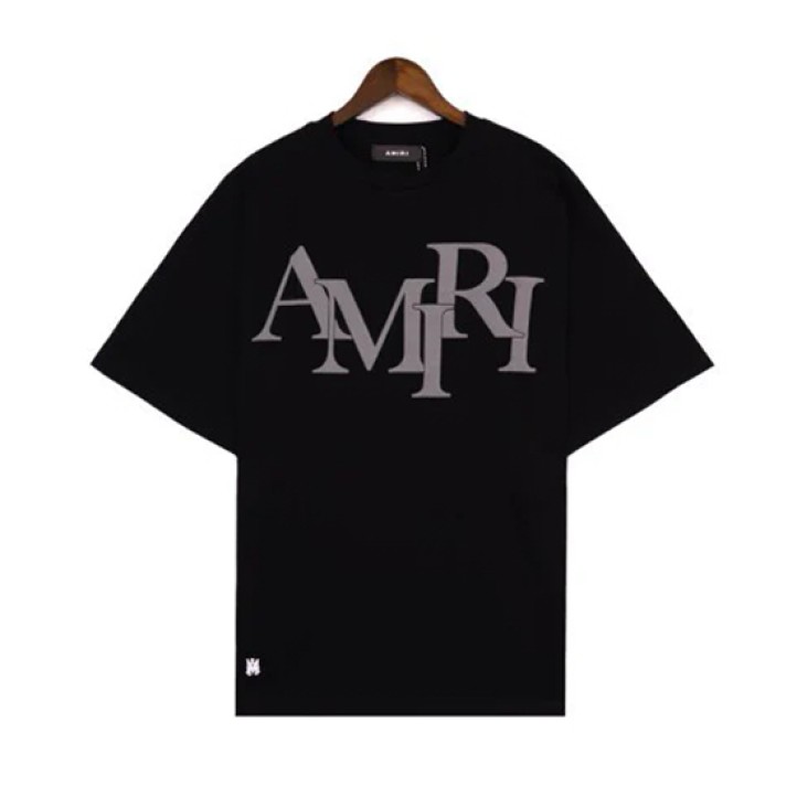 Футболка Amiri Staggered | Black