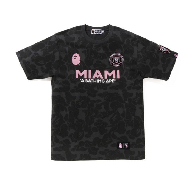 Футболка BAPE x Inter Miami | Black