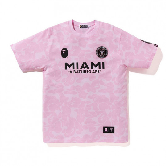 Футболка BAPE x Inter Miami | Pink
