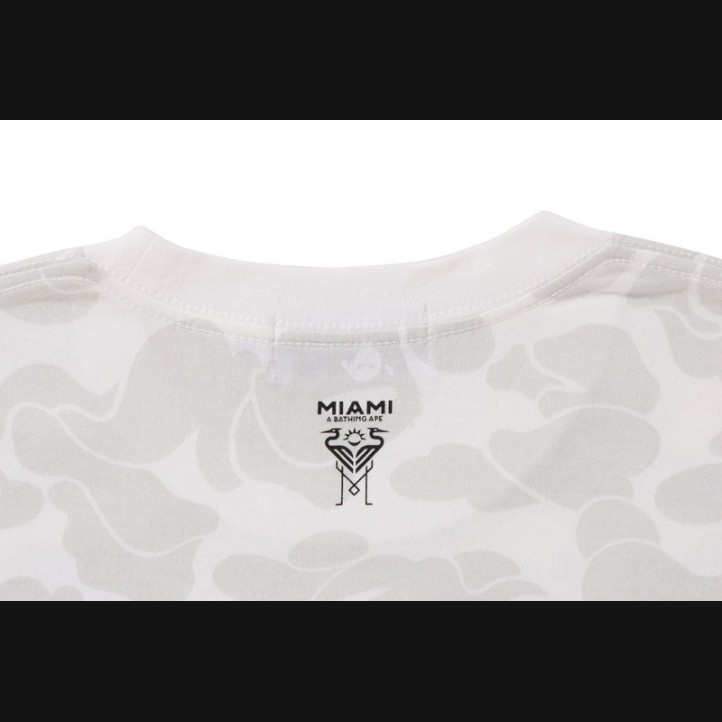 Футболка BAPE x Inter Miami | White