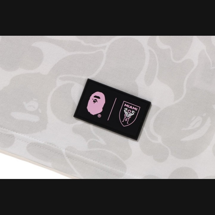 Футболка BAPE x Inter Miami | White