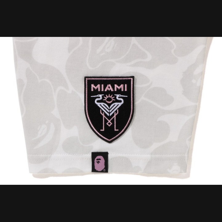 Футболка BAPE x Inter Miami | White