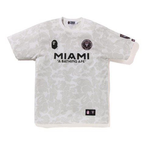 Футболка BAPE x Inter Miami | White