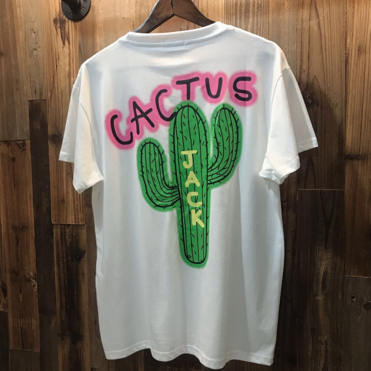 Футболка Cactus Jack | Белая