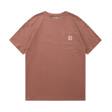 Футболка Carhartt Vintage Pocket "Coral"