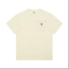 Футболка Carhartt Vintage Pocket "Cream"