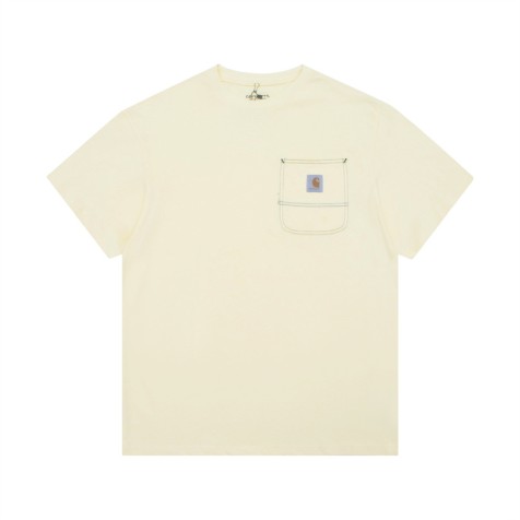 Футболка Carhartt Vintage Pocket "Cream"