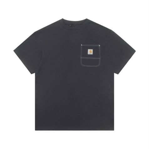 Футболка Carhartt Vintage Pocket "Dark Grey"