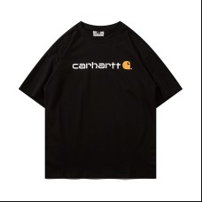 Футболка Carhartt Signature Logo "Черная"