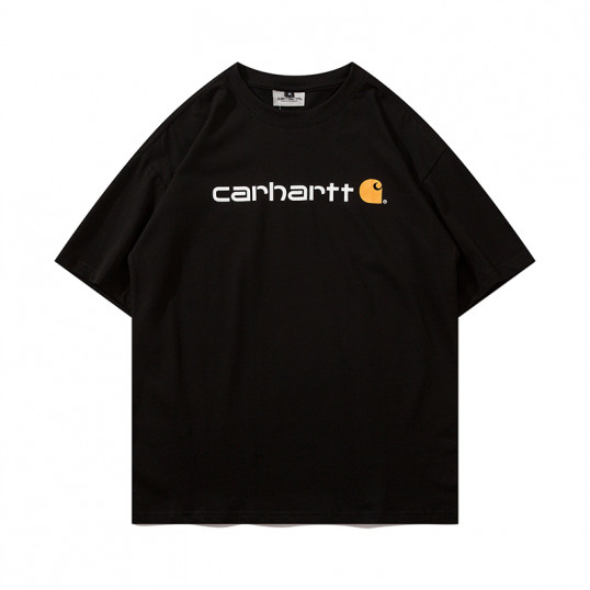 Футболка Carhartt Signature Logo "Черная"