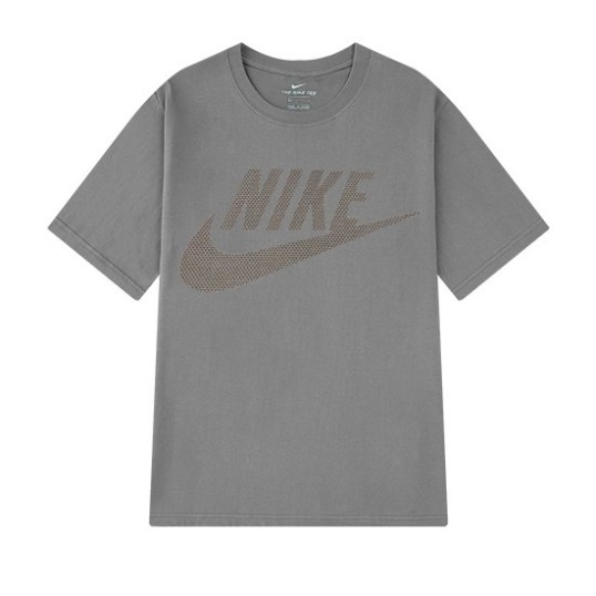 Футболка Nike big logo "clay green"