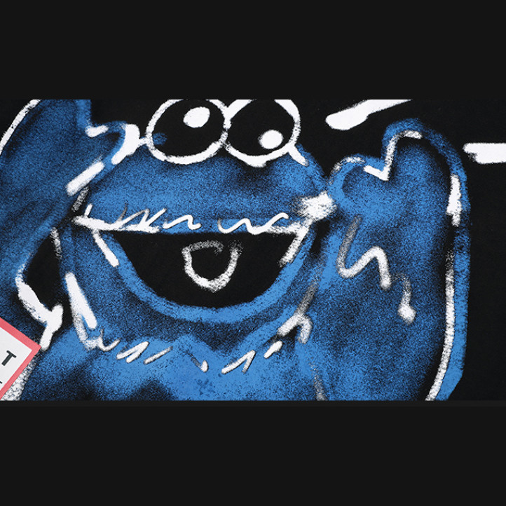 Футболка Cookie Monster