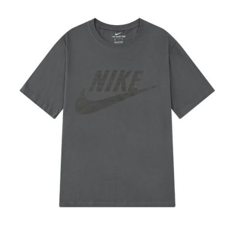 Футболка Nike big logo "dark grey"