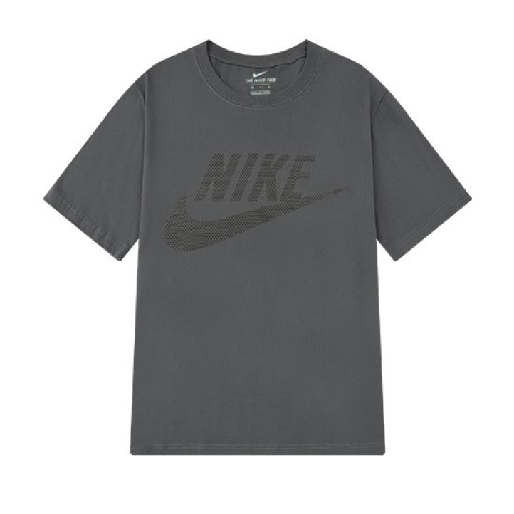 Футболка Nike big logo "dark grey"