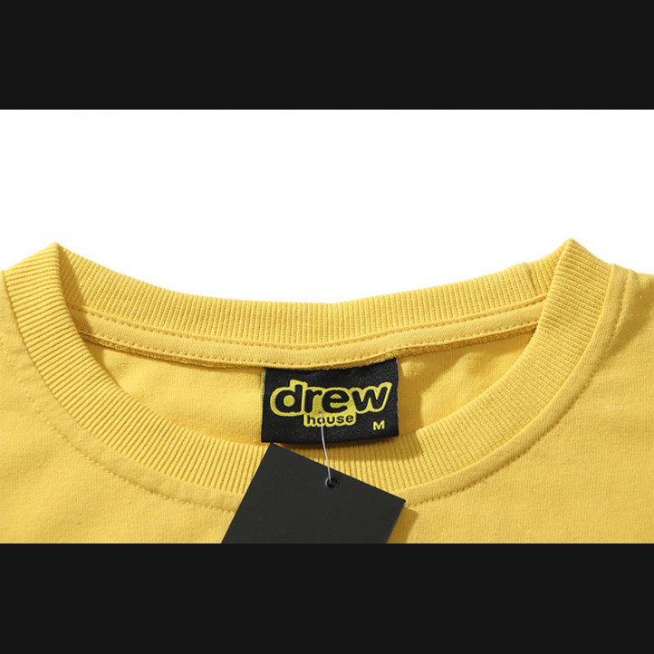 Футболка Drew House | Желтая
