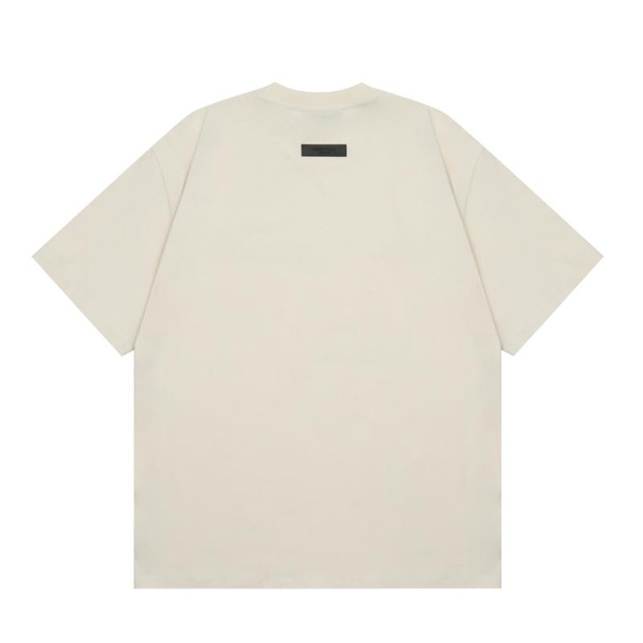 Футболка Fear Of God Essentials 23SS | Egg Shell
