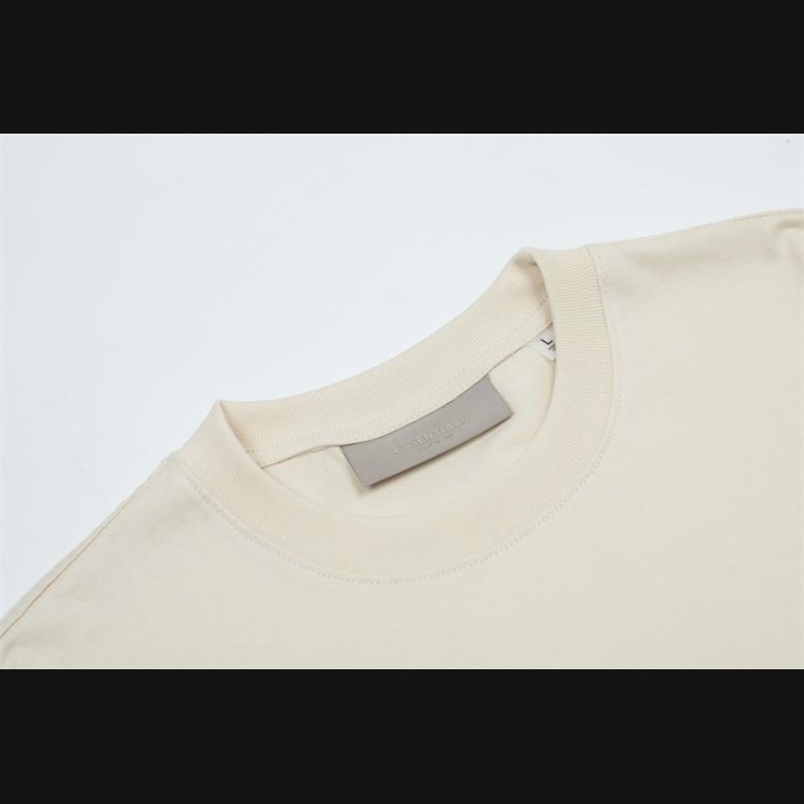 Футболка Fear Of God Essentials 23SS | Egg Shell