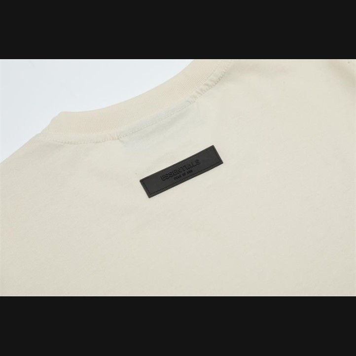 Футболка Fear Of God Essentials 23SS | Egg Shell