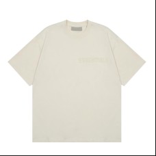 Футболка Fear Of God Essentials 23SS | Egg Shell