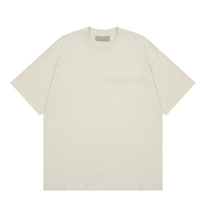 Футболка Fear Of God Essentials 23SS | Egg Shell