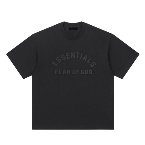 Футболка Fear Of God Essentials Arch Logo SS23 | Black