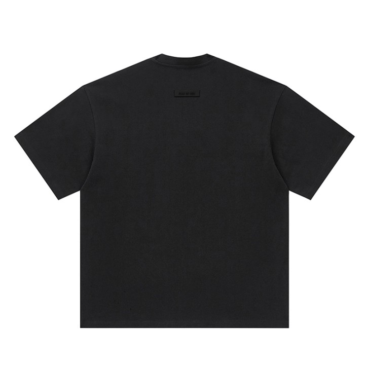 Футболка Fear Of God Essentials Arch Logo SS23 | Black