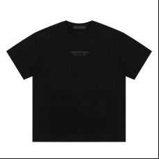 Футболка Fear Of God Essentials Chest Logo | Черная