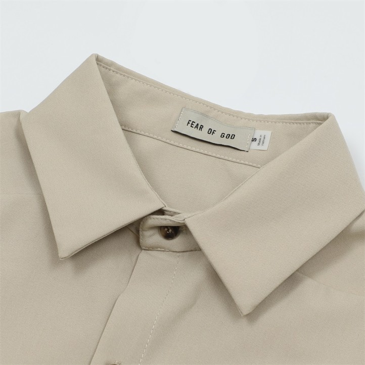 Fear Of God Essentials Eternal Shirt | Khaki