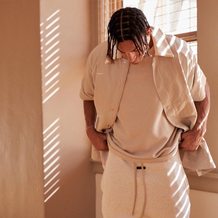 Fear Of God x Nike NBA Loose Shirt | Beige