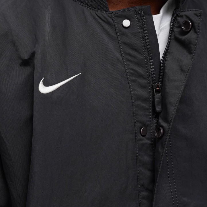 Fear Of God x Nike NBA Warp Um Shirt | Black
