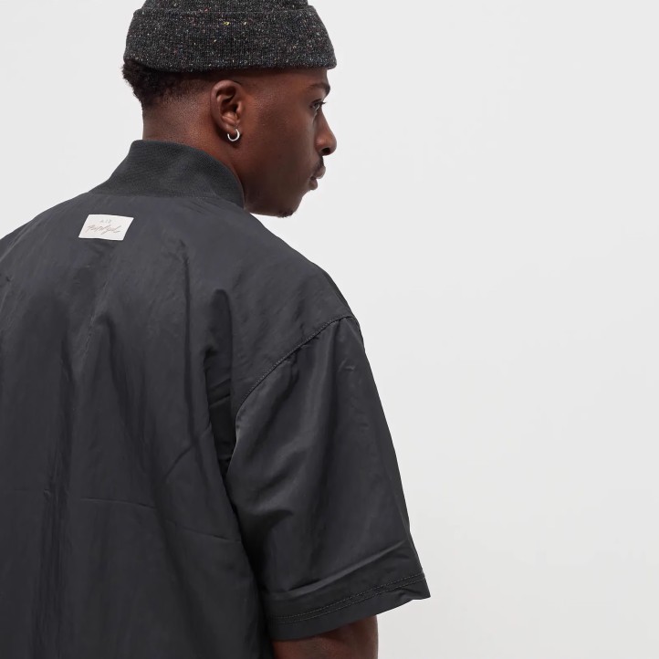 Fear Of God x Nike NBA Warp Um Shirt | Black