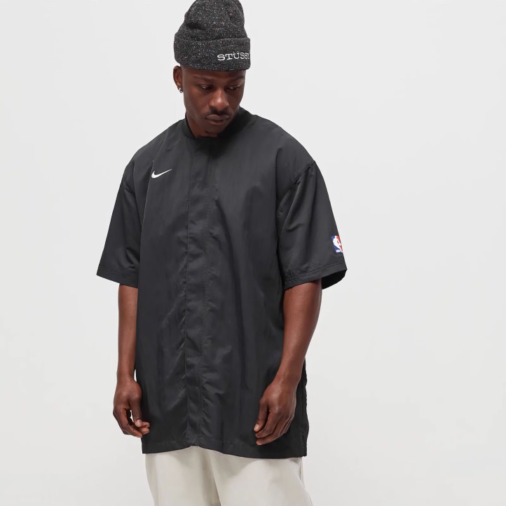 Fear Of God x Nike NBA Warp Um Shirt | Black