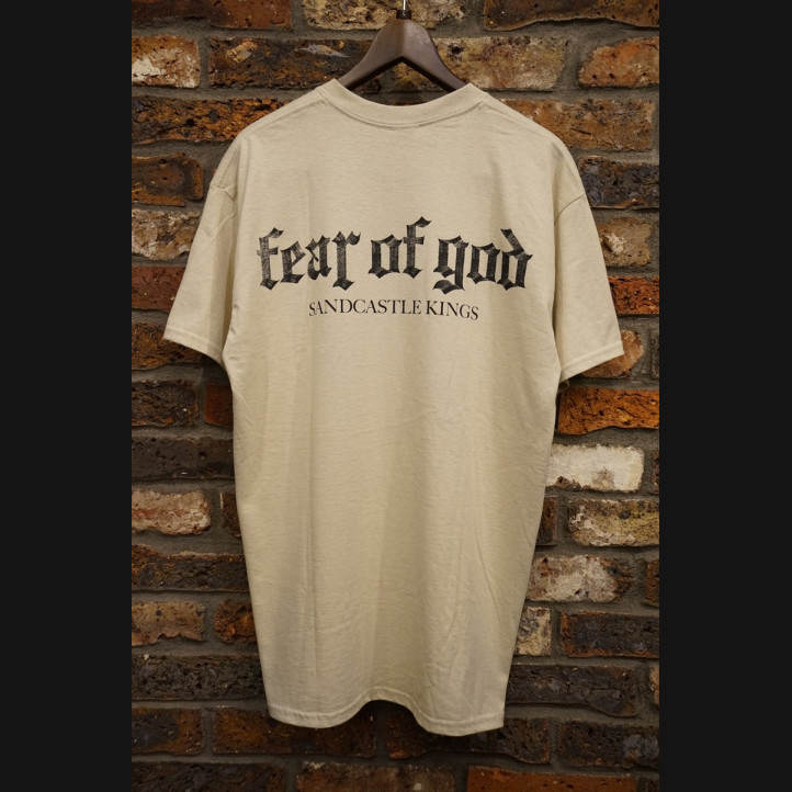 Футболка Fear Of God | SandCastle Kings
