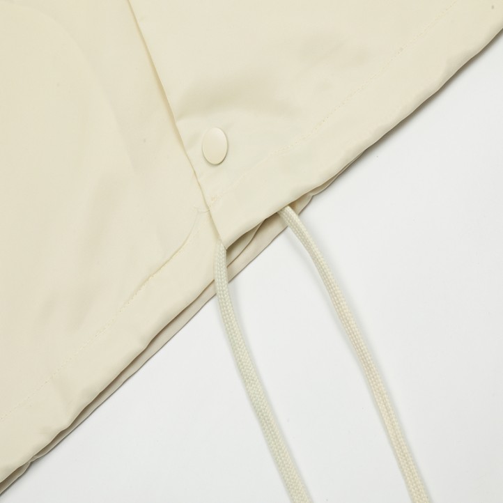 Fear Of God Essentials Oversized Nylon Shirt FW22  | EggShell