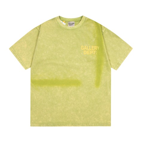 Футболка Gallery Dept Vintage Souvenir "Lime Green"