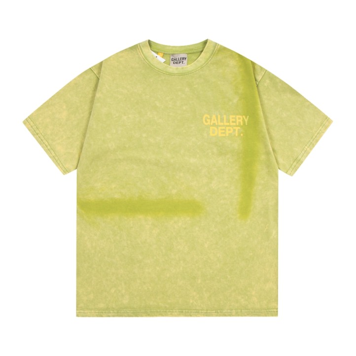 Футболка Gallery Dept Vintage Souvenir "Lime Green"