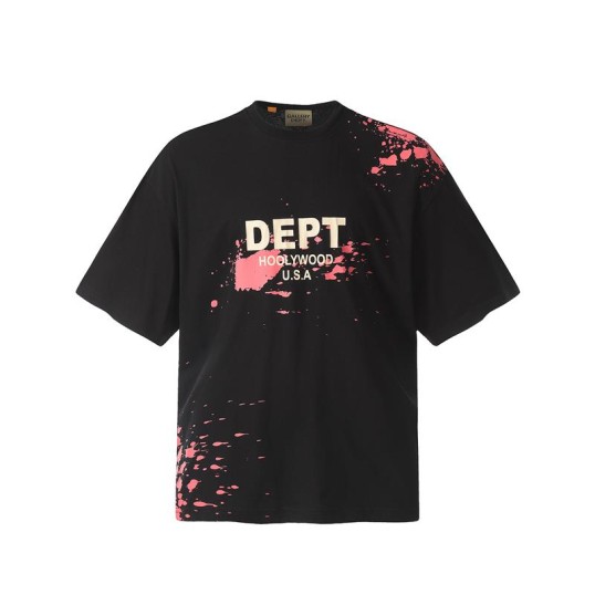 Футболка Gallery Dept Paint Splatter SS24 | Black