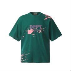 Футболка Gallery Dept Paint Splatter SS24 | Green