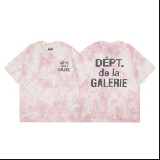 Футболка Gallery Dept Tie Dye "Pink"