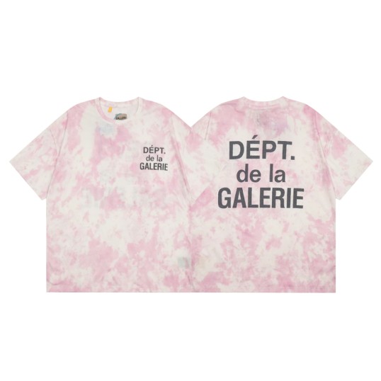 Футболка Gallery Dept Tie Dye "Pink"