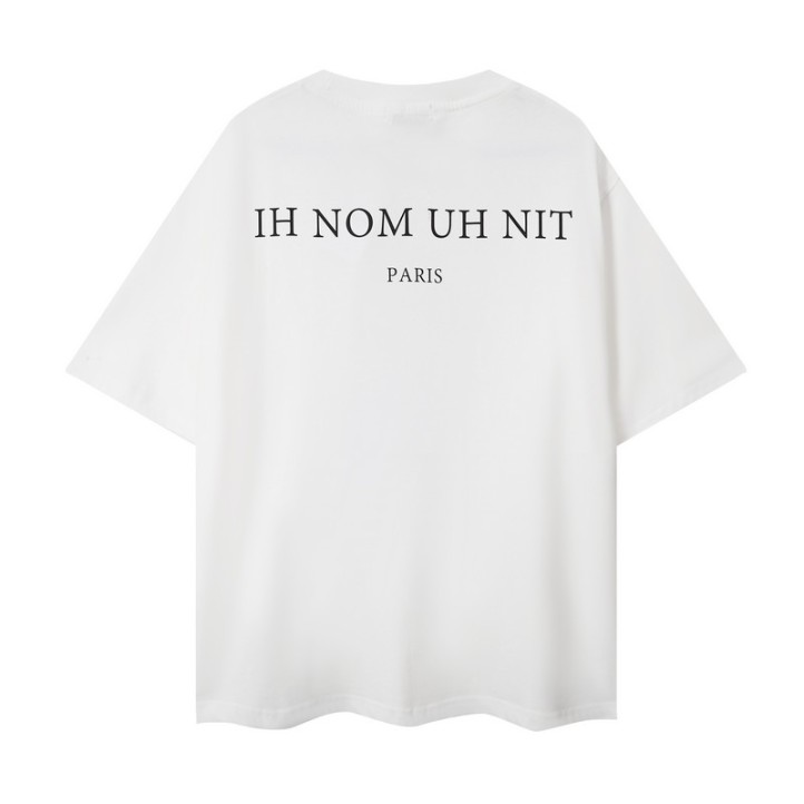 Футболка Ih Nom Uh Nit Paris "This Is Authentic" Белая