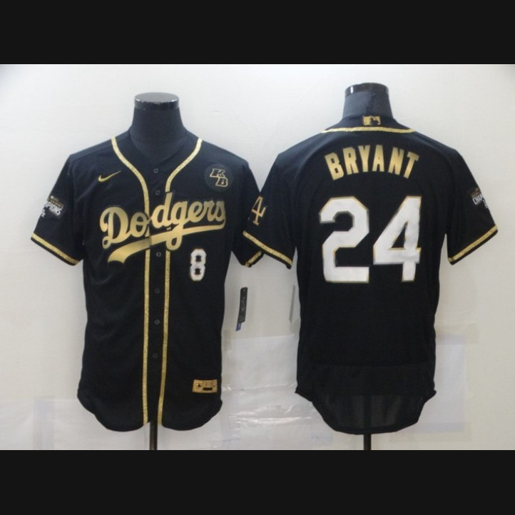 LA Dodgers Kobe Bryant Jersey "Mamba Edition"