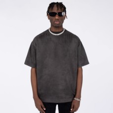 Футболка MT99 Oversized Suede | Dark Grey