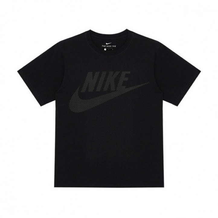 Футболка Nike big logo "black"