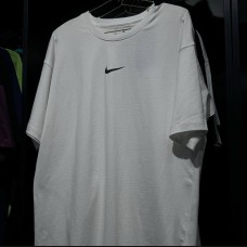 Футболка Nike Solo Swoosh White/Black