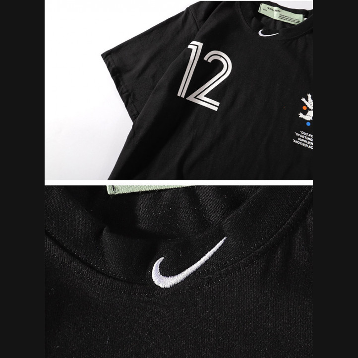 Футболка Nike x Off-White | Черная